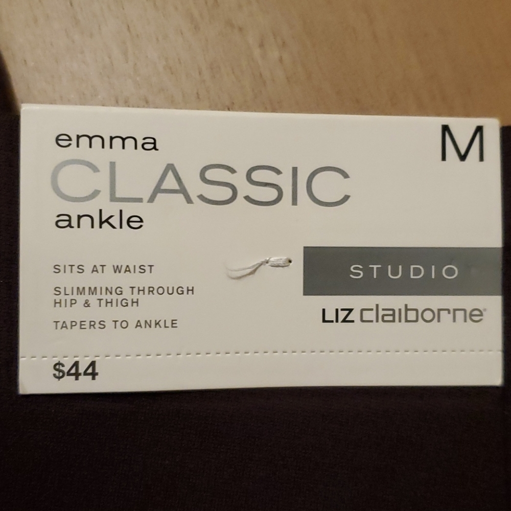Liz clairborne classic ankle pants - Picture 2 of 3